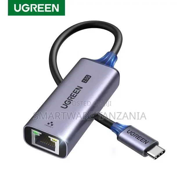 Ugreen Usb C to Ethernet Adapter 2.5g Type C Thunderbolt 43 Rj45 Lan