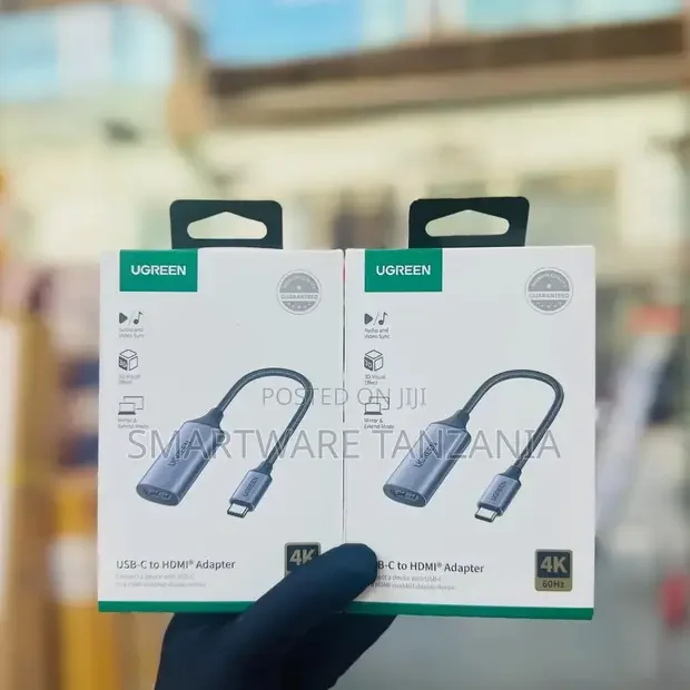 Ugreen USB-C to HDMI Adapter - Buy in Dar es Salaam, Tanzania | Smartware