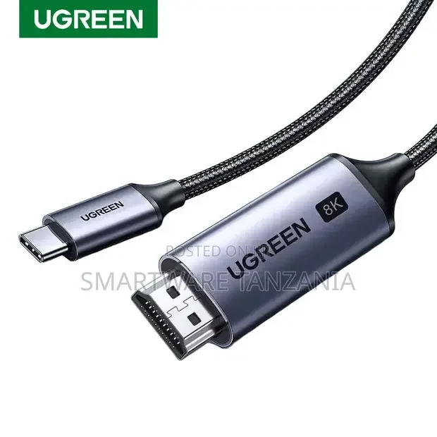 UGREEN USB C to HDMI Cable 60Hz 120Hz - Buy in Dar es Salaam, Tanzania | Smartware