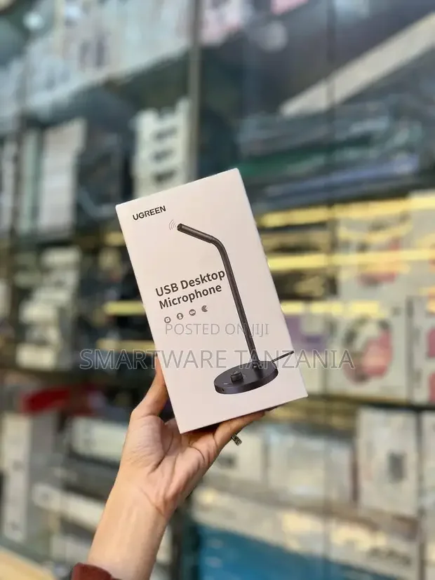 Ugreen USB Desktop Omni-Directional Microphone - Buy in Dar es Salaam, Tanzania | Smartware