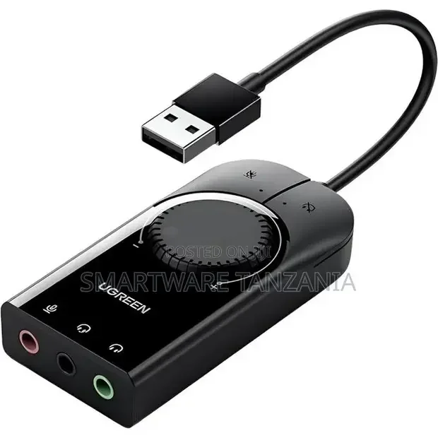 Ugreen USB External Stereo Sound Adapter - Buy in Dar es Salaam, Tanzania | Smartware