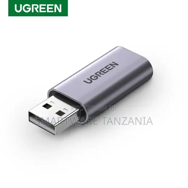 UGREEN USB to 3.5mm Audio Jack Adapter - Buy in Dar es Salaam, Tanzania | Smartware