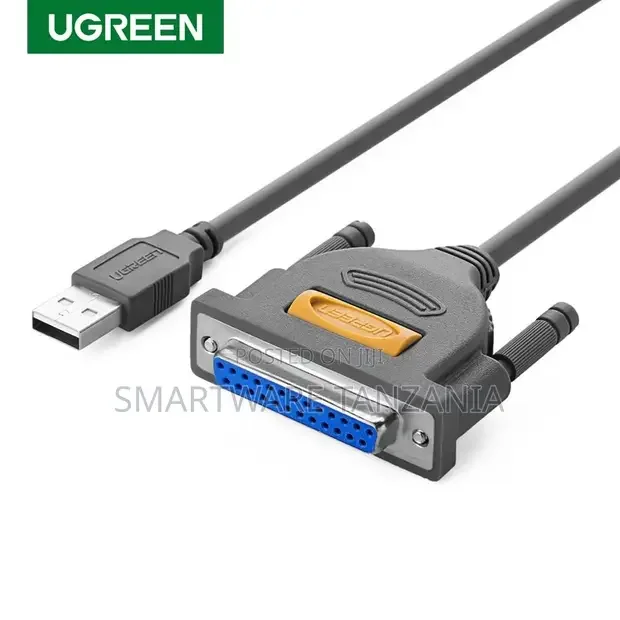 UGREEN USB to DB25 Parallel Printer Cable - Buy in Dar es Salaam, Tanzania | Smartware