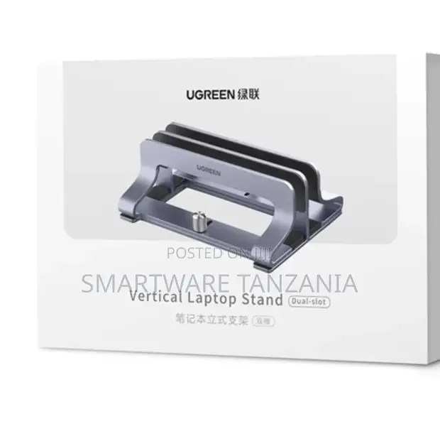 UGREEN Vertical Laptop Stand for Desk - Buy in Dar es Salaam, Tanzania | Smartware