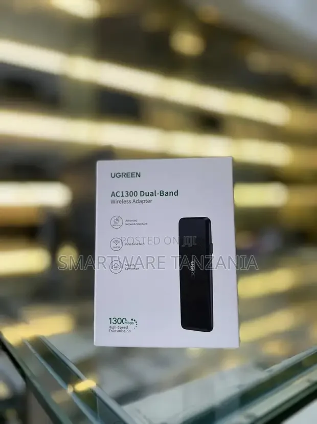 Ugreen Wifi Adapter Usb3.0 Ac1300mbps 5.8g 2.4g Dual-band