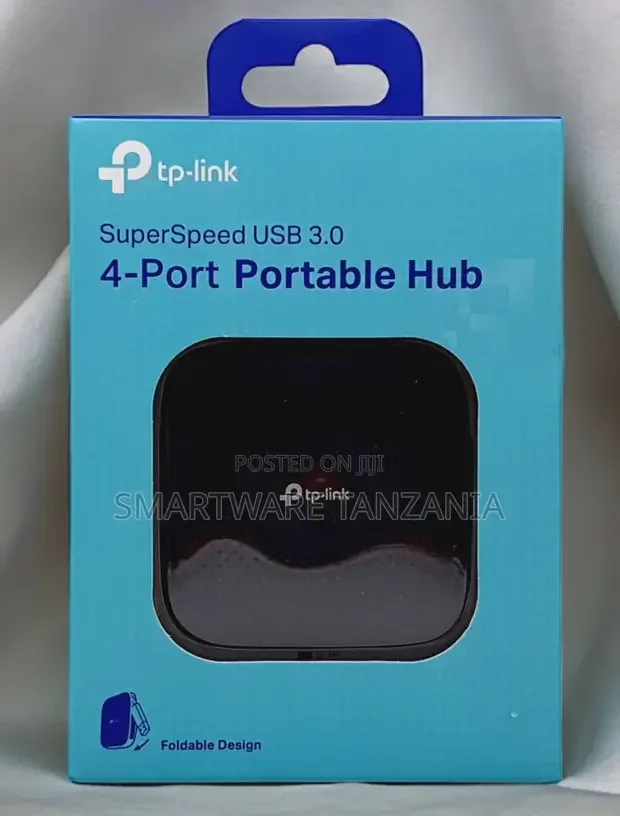 Uh400 USB 3.0 4-Port Portable Hub - Buy in Dar es Salaam, Tanzania | Smartware