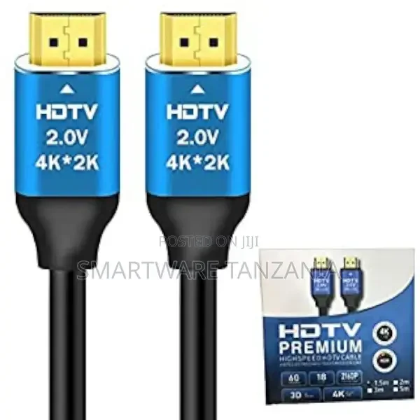 UHD HDMI Cable High Speed 18gbps HDMI 2.0 - Buy in Dar es Salaam, Tanzania | Smartware
