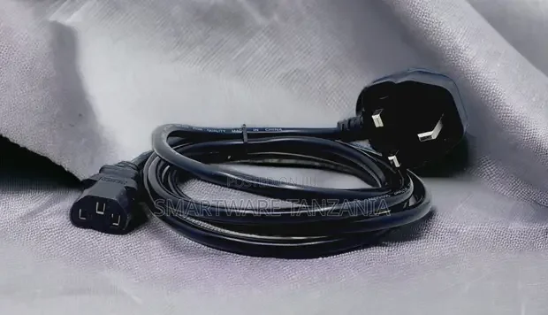 Uk Plug To Iec C13 Power Cord Desktop Computer Monitor Cable