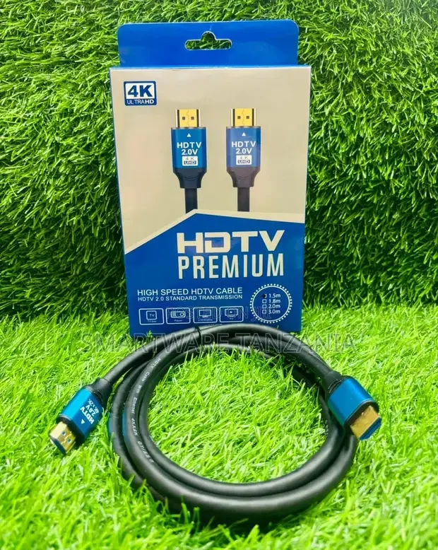 Ultra HD HDTV Premium High Speed HDMI Cable, 1.5m - Buy in Dar es Salaam, Tanzania | Smartware