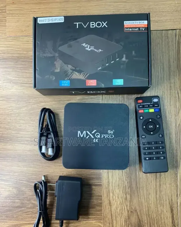 Ultra HD MXQ Box with H3 Quad Core, 2GB RAM, 16GB ROM - Buy in Dar es Salaam, Tanzania | Smartware