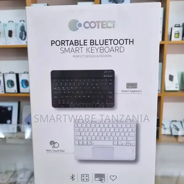 Ultra-Slim Bluetooth Keyboard for iPad - Buy in Dar es Salaam, Tanzania | Smartware