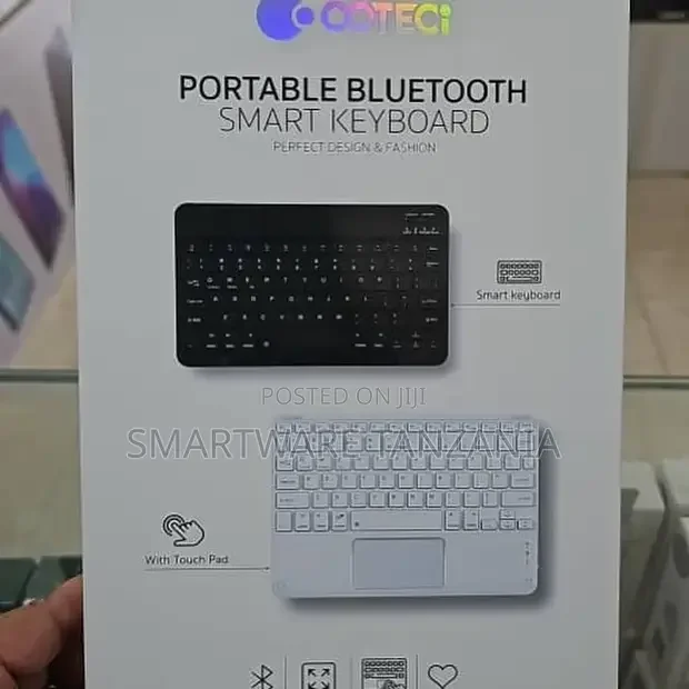 Ultra-slim Bluetooth Keyboard Portable Wireless Keyboard - Buy in Dar es Salaam, Tanzania | Smartware
