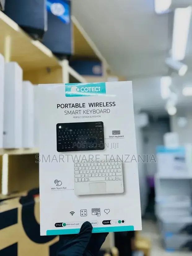Ultra Slim Wireless Keyboard for PC, Laptop & Smart TV - Buy in Dar es Salaam, Tanzania | Smartware