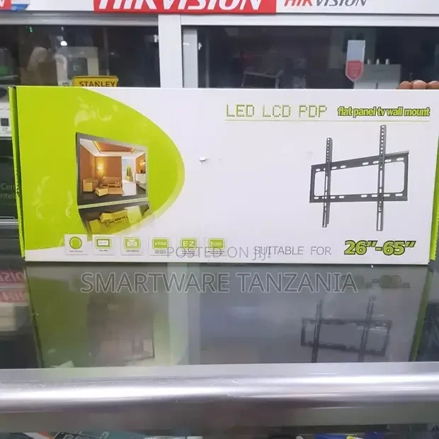 Ultra Slim LCD LED TV Fixed Wall Mount Stand - Buy in Dar es Salaam, Tanzania | Smartware