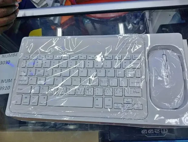 Ultra Slim Universal Tablet Keyboard With Wireless Mouse