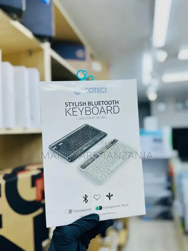 Ultra-Slim Wireless Bluetooth Keyboard for WindowsMacAndroidIos