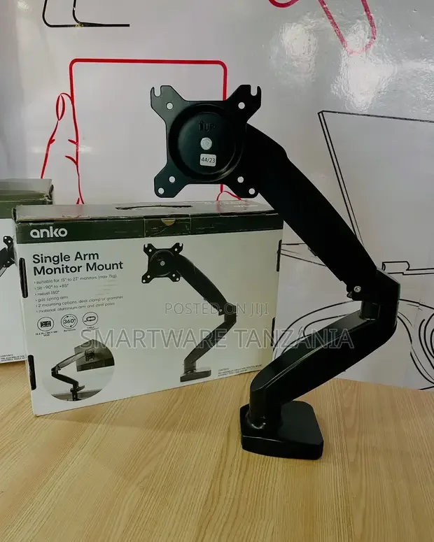 Ultra Wide Full Motion Height Adjustable Monitor Stand - Buy in Dar es Salaam, Tanzania | Smartware