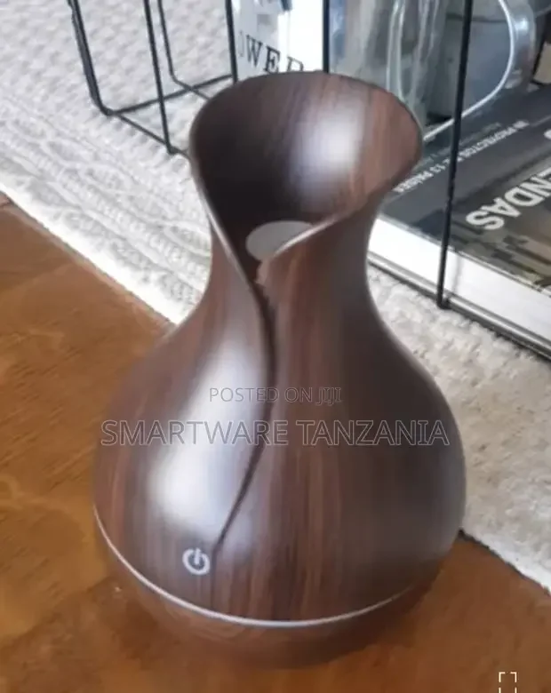 Ultrasonic Air Humidifier And Aromatherapy Diffuser Wooden - Buy in Dar es Salaam, Tanzania | Smartware