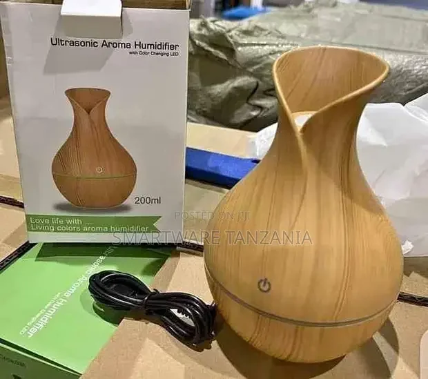 Ultrasonic Aroma Essential Oil Diffuser Air Purifier - Buy in Dar es Salaam, Tanzania | Smartware