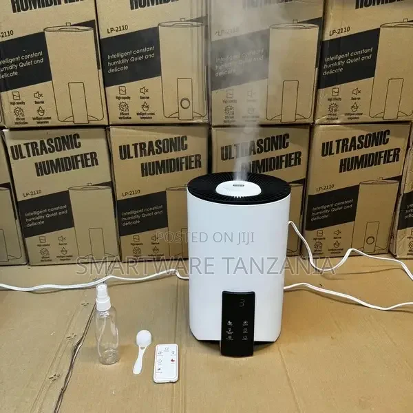 Ultrasonic Cold Fog Mute Humidifier, Essential Oil Diffuser - Buy in Dar es Salaam, Tanzania | Smartware