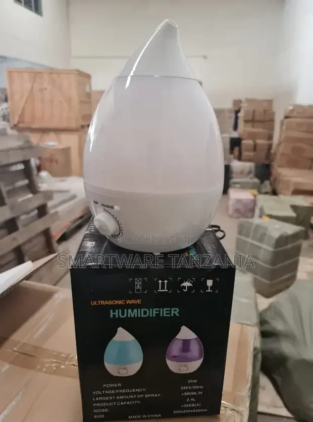 Ultrasonic Cool Mist Humidifier Automatic Color Changing - Buy in Dar es Salaam, Tanzania | Smartware