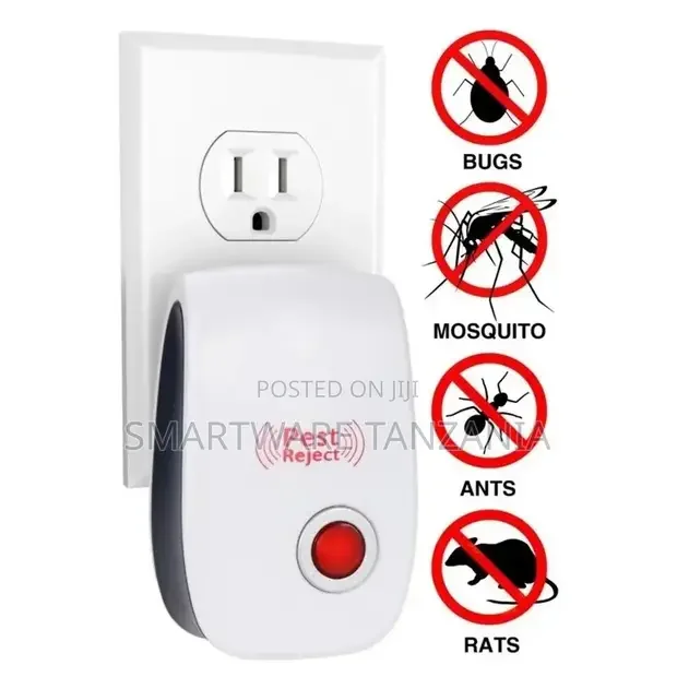 Ultrasonic Indoor Electronic Mosquito Repellent