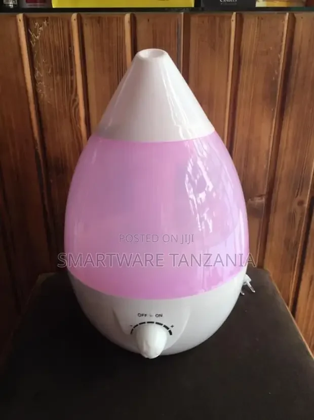 Ultrasonic Mist Humidifier Diffuser, 2.4L Tower