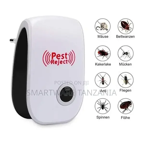 Ultrasonic Pest Repellent for Insects, Mice & Mosquitoes - Buy in Dar es Salaam, Tanzania | Smartware