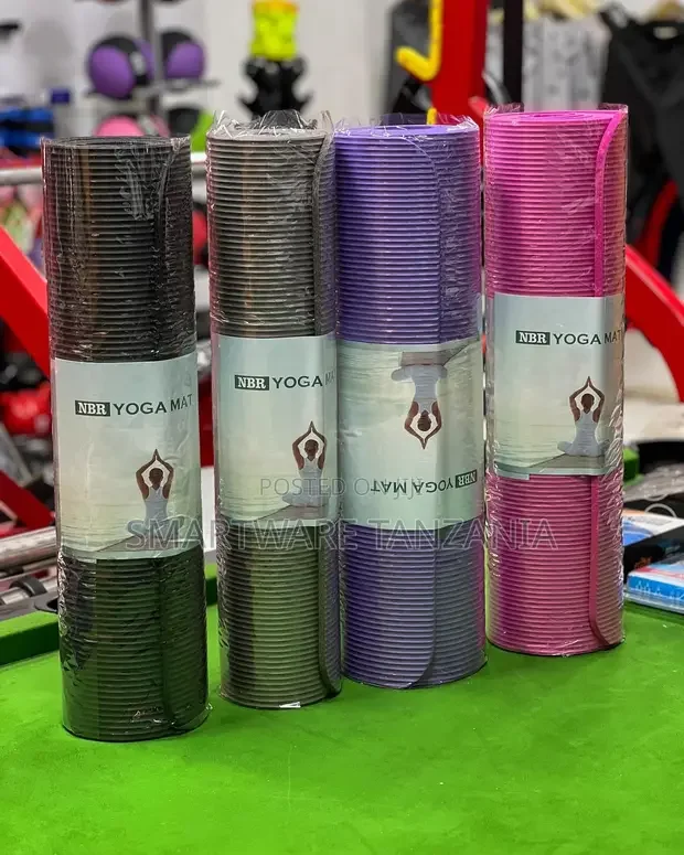 Unbeatable Thickness Non Slip TPE Yoga Mat - Buy in Dar es Salaam, Tanzania | Smartware