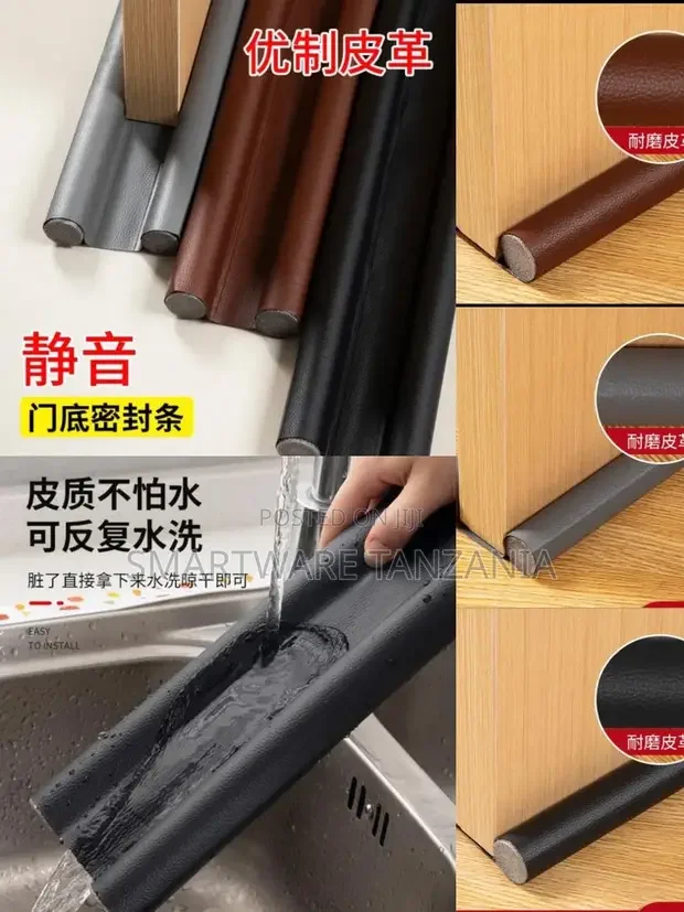 Under Door Draft Stopper Strip Twin Door Sweep - Buy in Dar es Salaam, Tanzania | Smartware