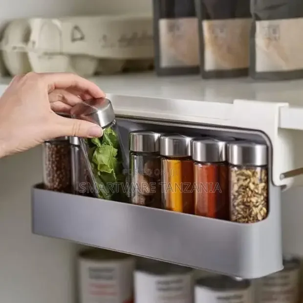 Under Shelf Spice Organizer Kitchen Storage - Buy in Dar es Salaam, Tanzania | Smartware