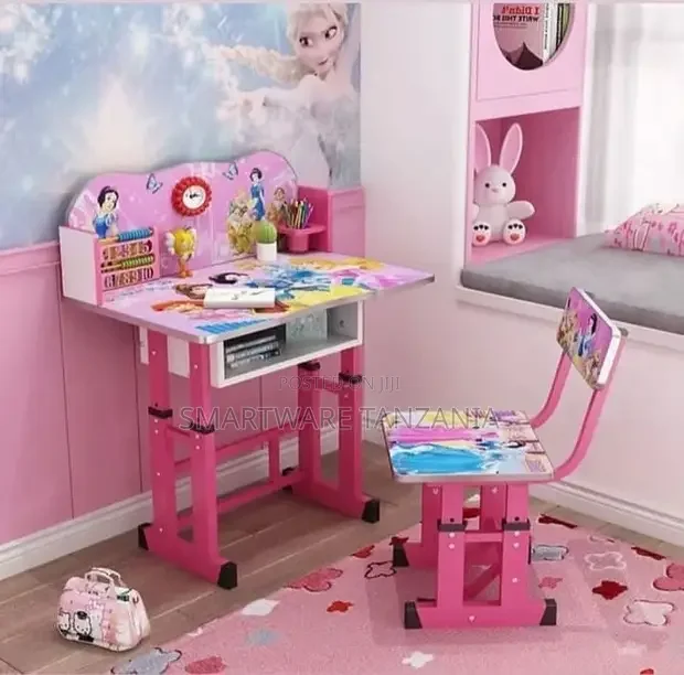 Unisex Kids Character Study Table And Chair - Buy in Dar es Salaam, Tanzania | Smartware