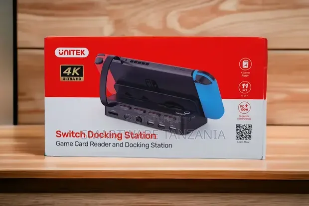 Unitek Nintendo Switch Docking Station 11-in-1 - Buy in Dar es Salaam, Tanzania | Smartware