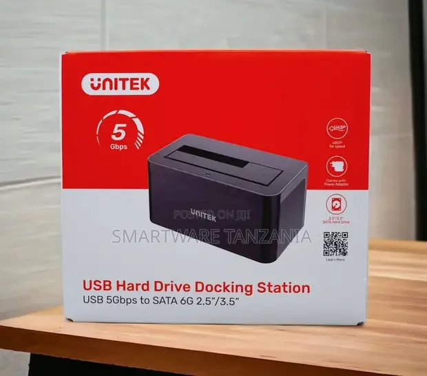 Unitek Usb Hard Drive Docking Station 5gbps Sata 2.53.5