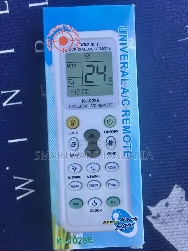 Universal Air Conditioner Remote Control - Buy in Dar es Salaam, Tanzania | Smartware