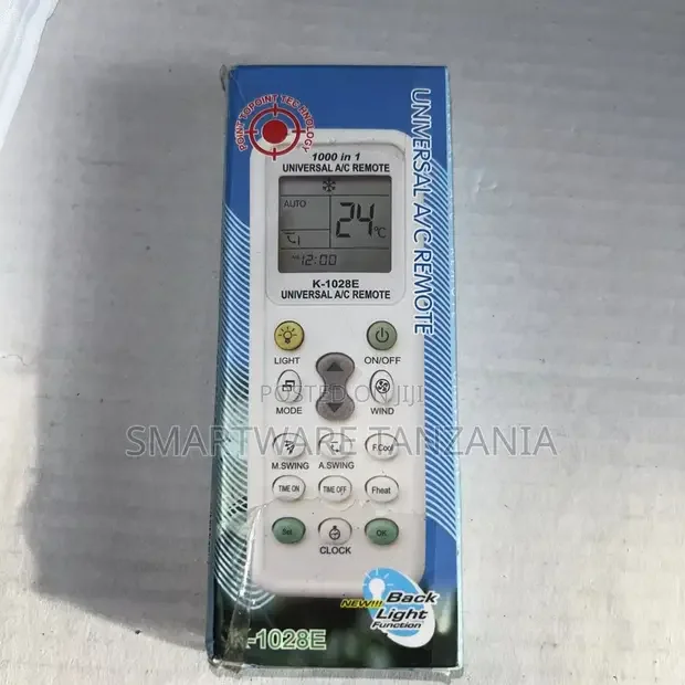 Universal Air Conditioner Remote Control for All Brands - Buy in Dar es Salaam, Tanzania | Smartware