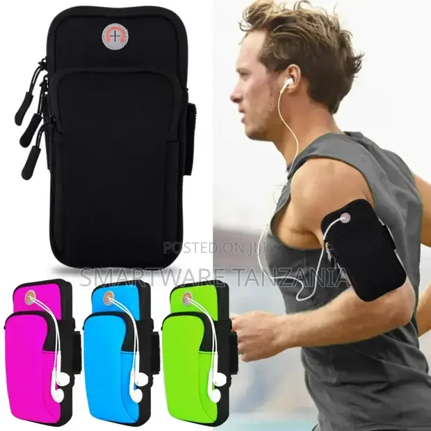 Universal Armband For Running Fitness Mobile Holder Arm Bag - Buy in Dar es Salaam, Tanzania | Smartware