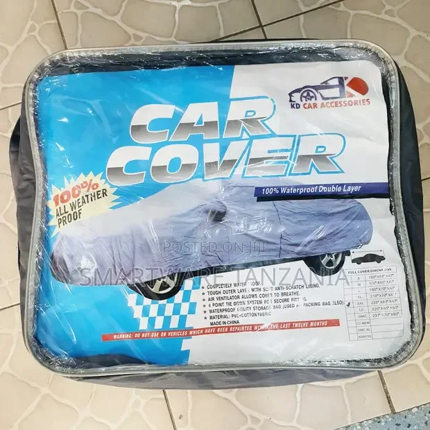 Universal Car Cover Waterproof All Weather Outdoor Protection - Buy in Dar es Salaam, Tanzania | Smartware