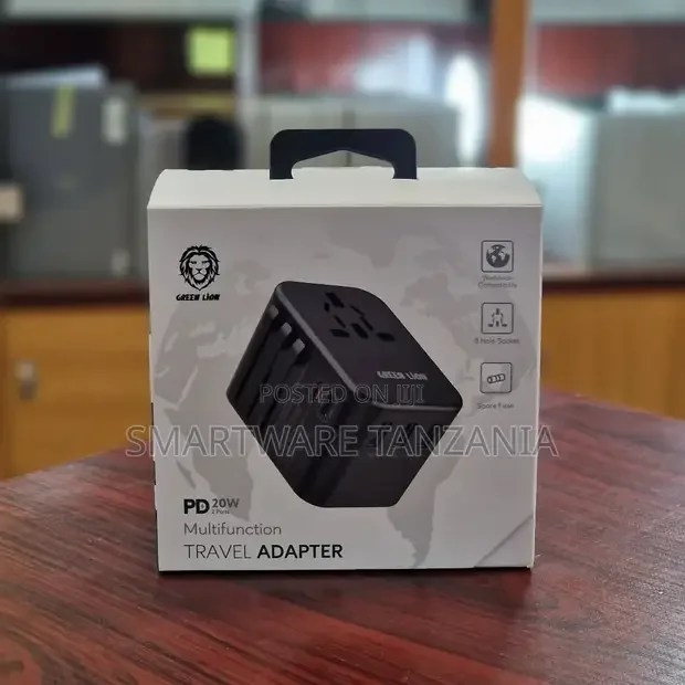 Universal International Power Travel Plug Adapter - Buy in Dar es Salaam, Tanzania | Smartware
