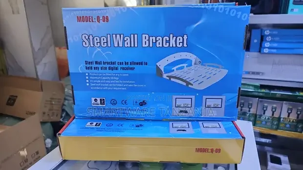 Universal Steel Wall Mount Bracket TV Receiver Q-09 - Buy in Dar es Salaam, Tanzania | Smartware