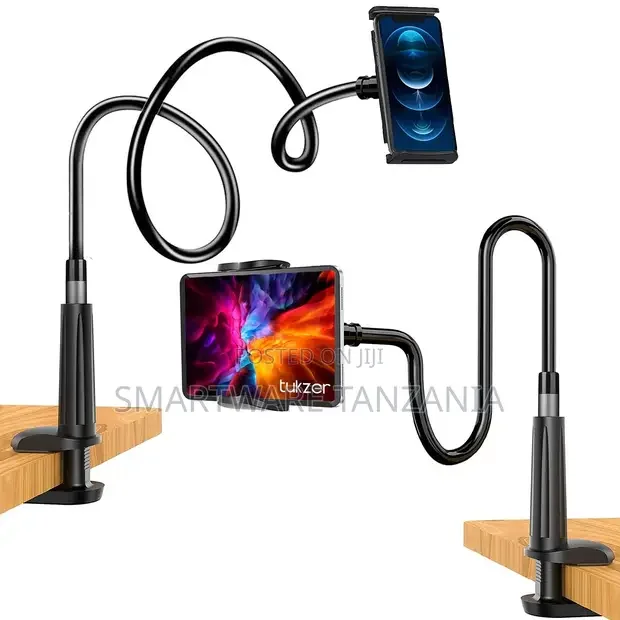 Universal Tabletop Mobile Tablet Holder Flexible Rotation - Buy in Dar es Salaam, Tanzania | Smartware
