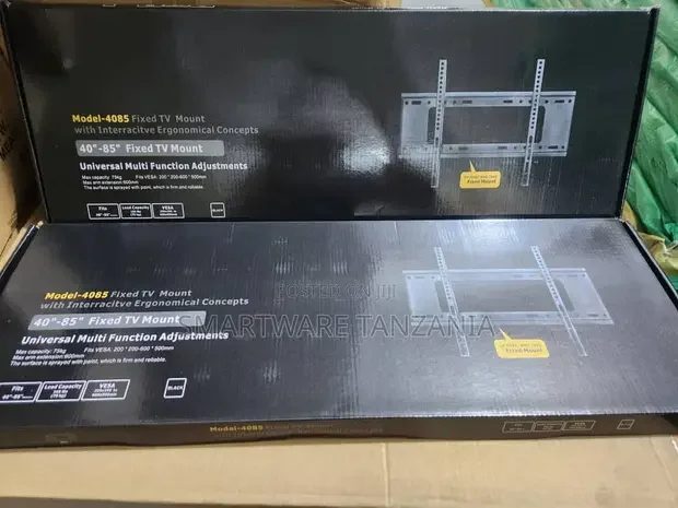 Universal Tv Wall Mount Bracket 40-85 Inch Fixed 4085 Model