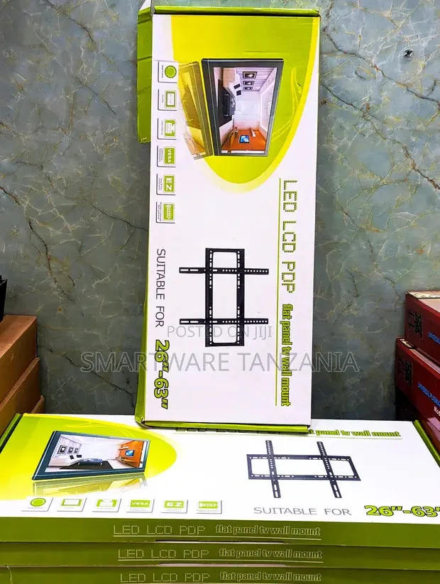 Universal TV Wall Mount Bracket Fixed for 26 to 63 Inch - Buy in Dar es Salaam, Tanzania | Smartware