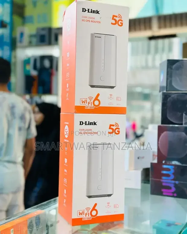 Unlocked 5G Wifi Home Router, Fast Wifi 6, Up To 3.8gbps - Buy in Dar es Salaam, Tanzania | Smartware