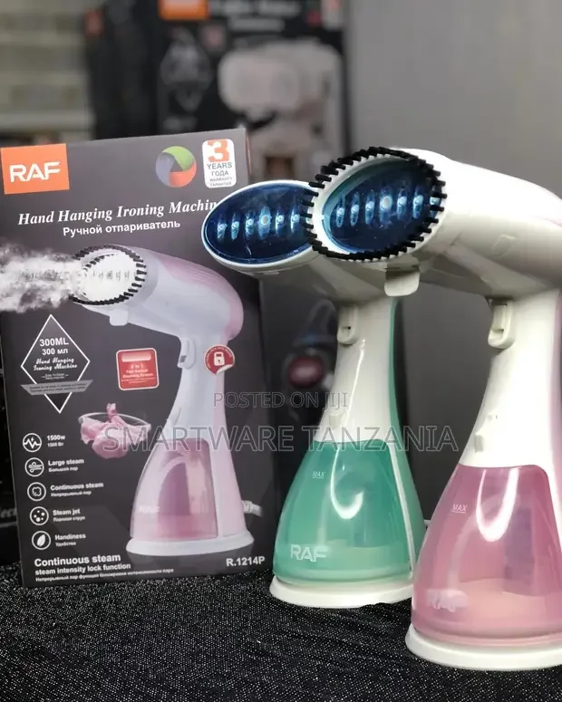 Up Handheld Garment Fabric Steamer With Removable Water Tank