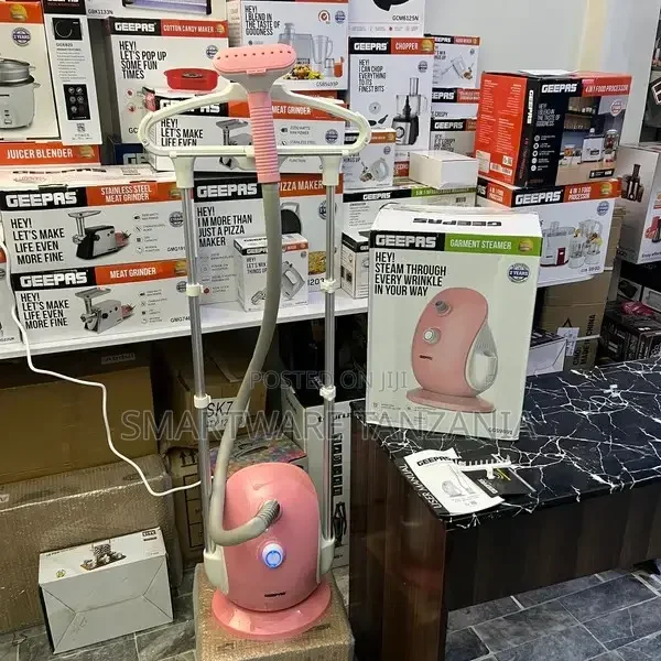 Upright Clothes Steamer - Standing Garment Steamer - Buy in Dar es Salaam, Tanzania | Smartware