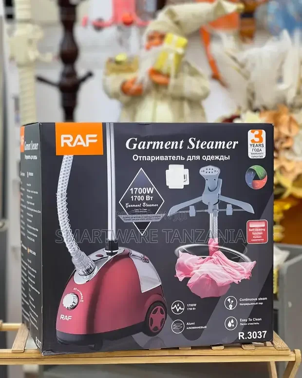 Upright Garment And Fabric Steamer Fast Heating 1700 W - Buy in Dar es Salaam, Tanzania | Smartware