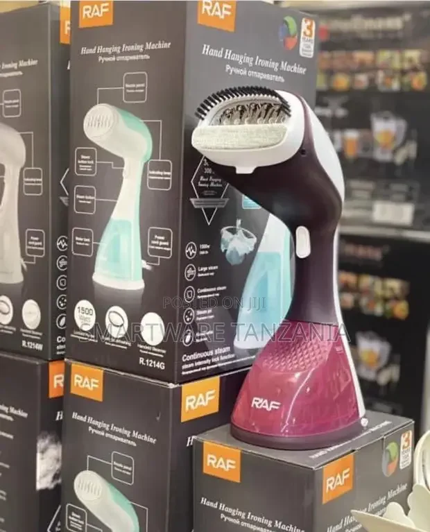 UPVertical Travel Steam Iron, Fast Heating, Easy To Use