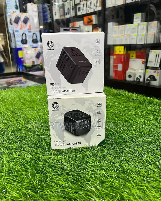 Universal Travel Charger for Laptops & Phones - Buy in Dar es Salaam, Tanzania | Smartware