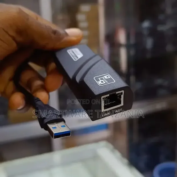 USB3.0 Gigabit Ethernet Adapter USB To RJ45 Lan Network Card